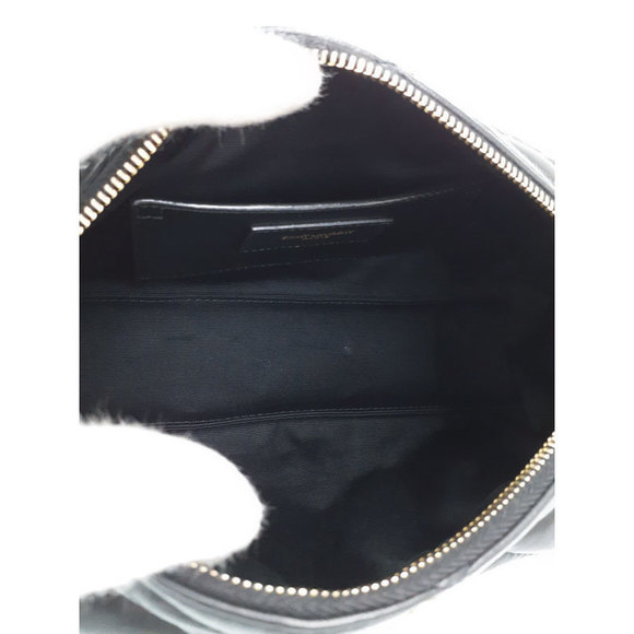 Saint Laurent Paris Sade Small Tube Bag Black - Picture 3 of 9